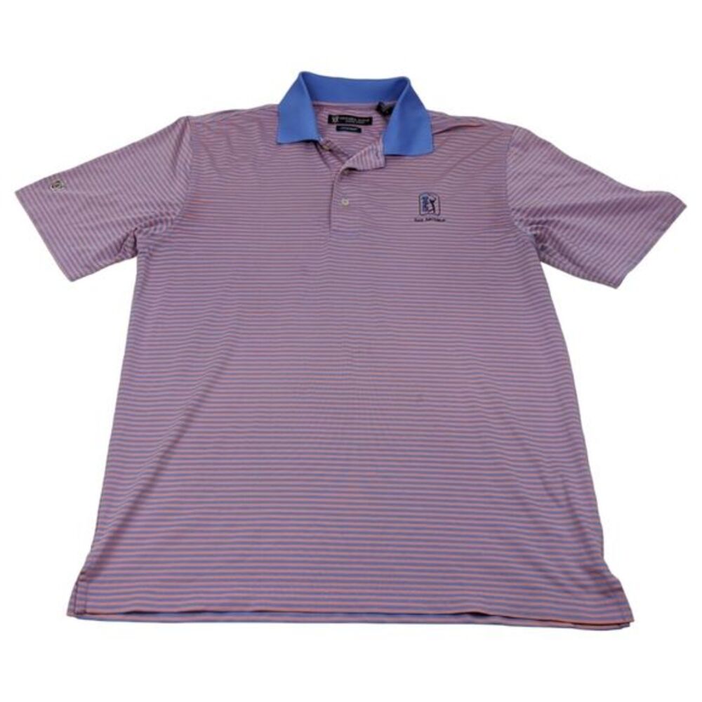 Oxford Golf Polo Shirt TPC San Antonio,‎ TX